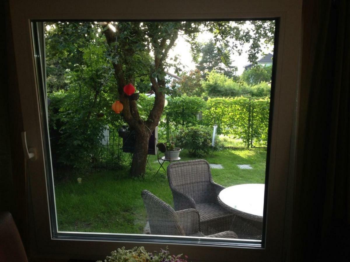 Das Kleine Ferienhaus Berlin Eksteriør billede